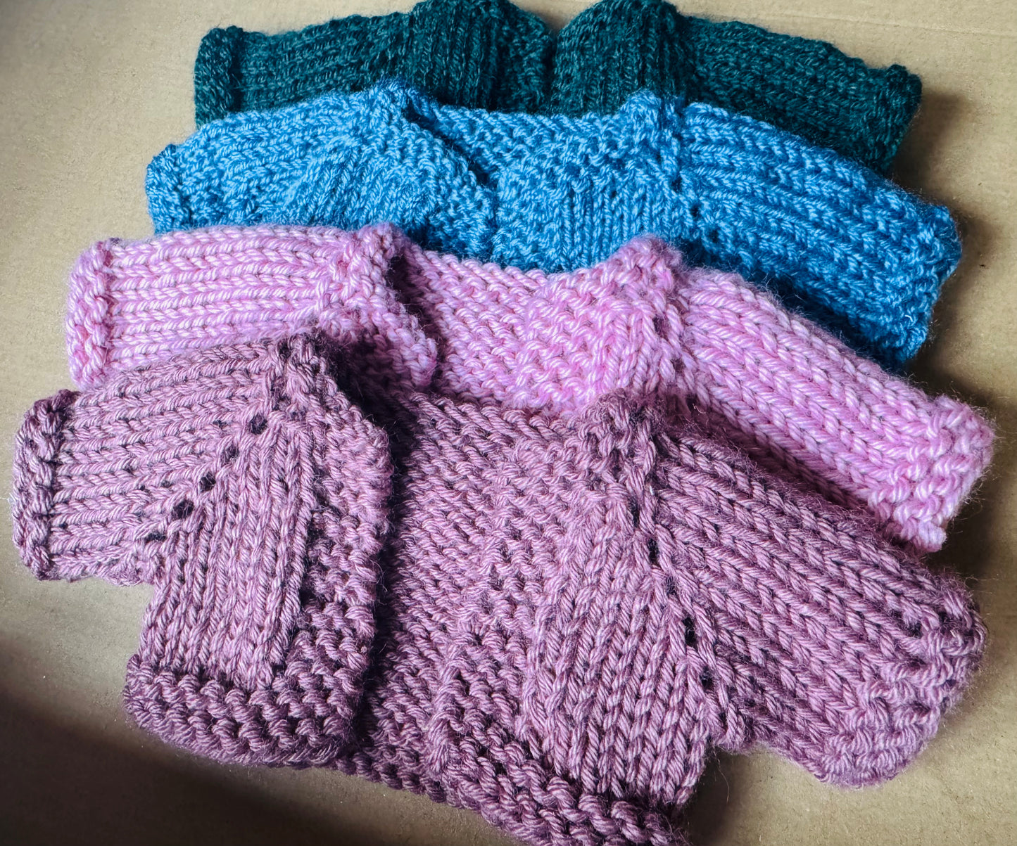 z. Chaqueta Lía,Tina y Teo