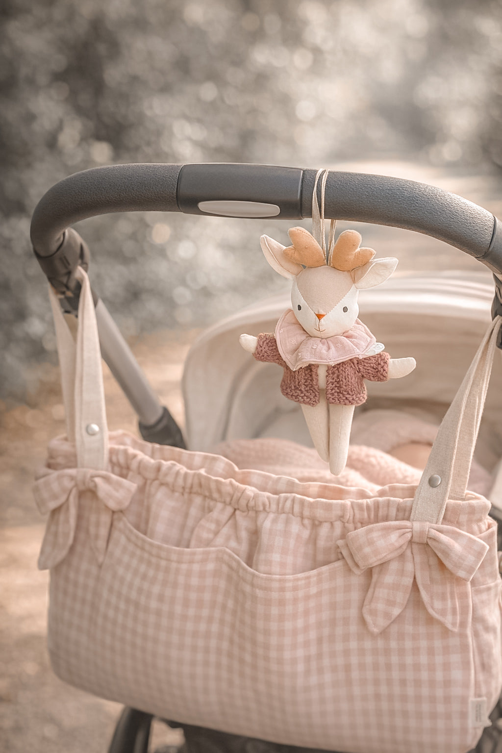 Edición Navidad rosa empolvado