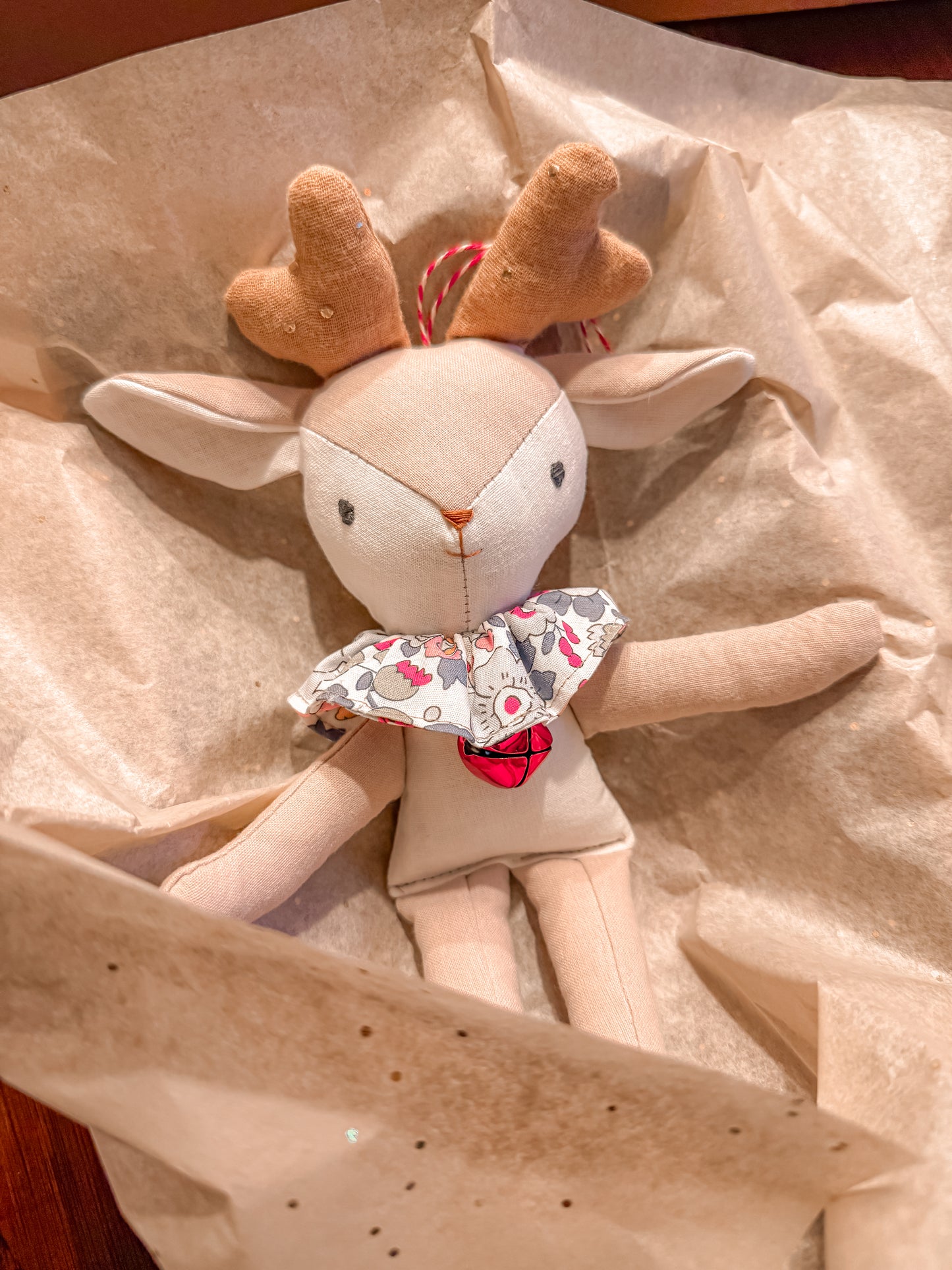 Edición Navidad liberty azul