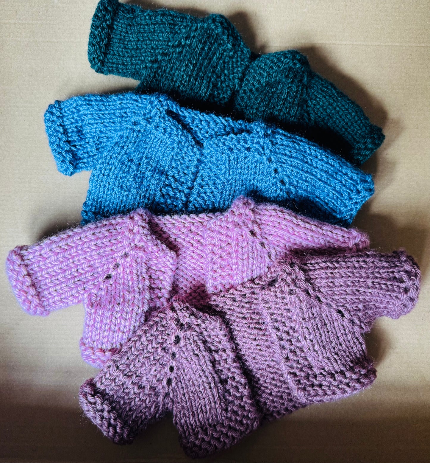 z. Chaqueta Lía,Tina y Teo